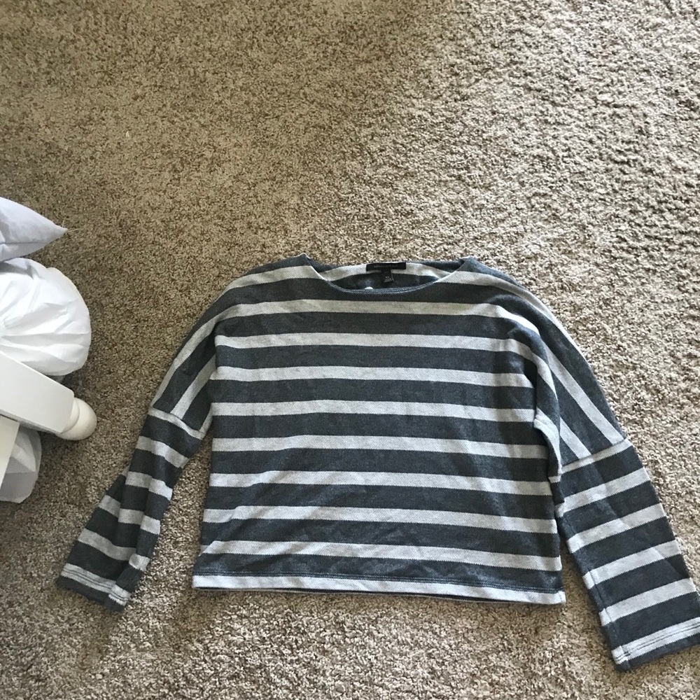 Banana Republic cropped sweater